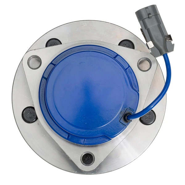 MOOG 512222 Wheel Bearing and Hub Assembly, Rear Side