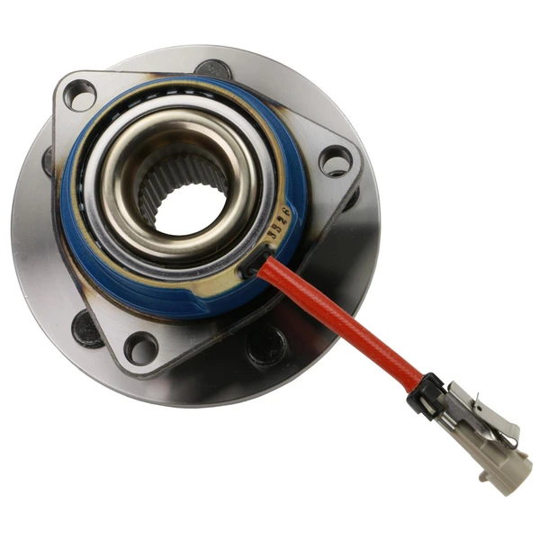 MOOG 512223 Wheel Bearing and Hub Assembly, Rear Side