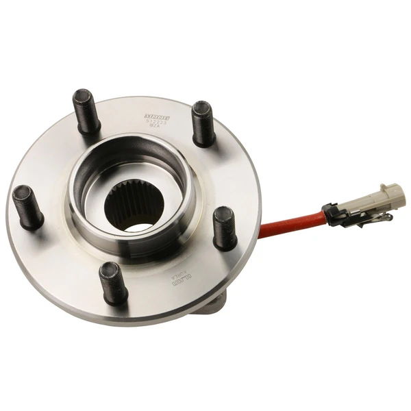 MOOG 512223 Wheel Bearing and Hub Assembly, Rear Side