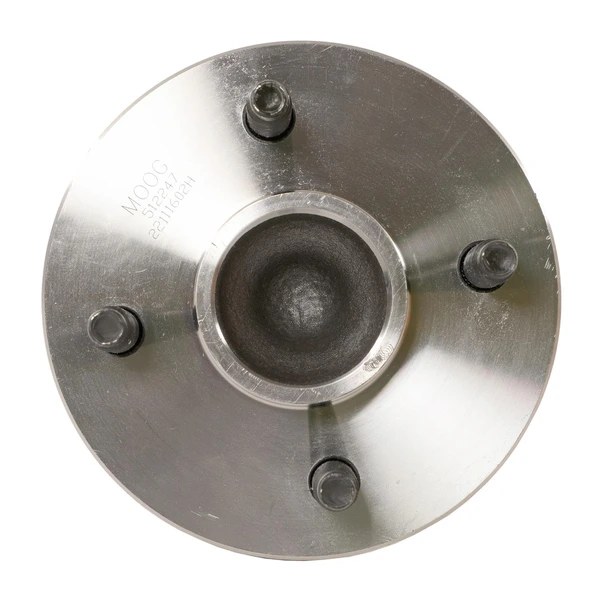 MOOG 512247 Wheel Bearing and Hub Assembly, Rear Side
