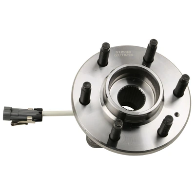 MOOG 512243 Wheel Bearing and Hub Assembly, Rear Side