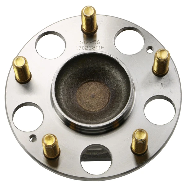 MOOG 512256 Wheel Bearing and Hub Assembly, Rear Side