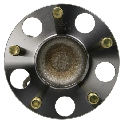 MOOG 512257 Wheel Bearing and Hub Assembly, Rear Side