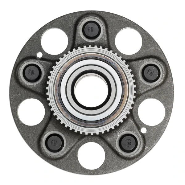 MOOG 512259 Wheel Bearing and Hub Assembly, Rear Side