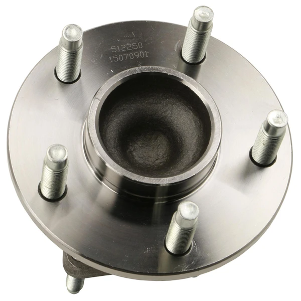 MOOG 512250 Wheel Bearing and Hub Assembly, Rear Side