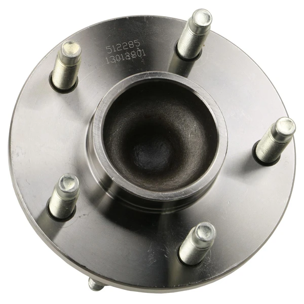 MOOG 512285 Wheel Bearing and Hub Assembly, Rear Side
