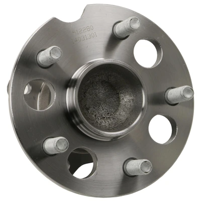 MOOG 512280 Wheel Bearing and Hub Assembly, Rear Side