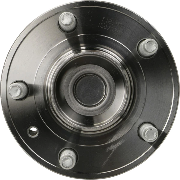 MOOG 512299 Wheel Bearing and Hub Assembly, Rear Side