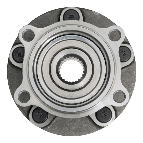 MOOG 512291 Wheel Bearing and Hub Assembly, Rear Side