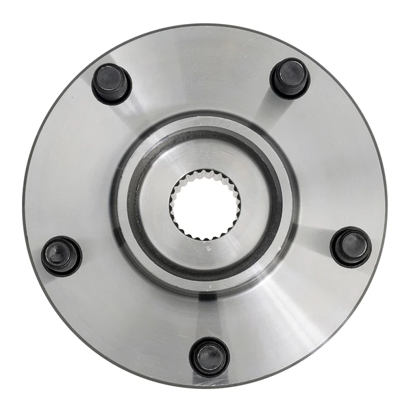 MOOG 512291 Wheel Bearing and Hub Assembly, Rear Side