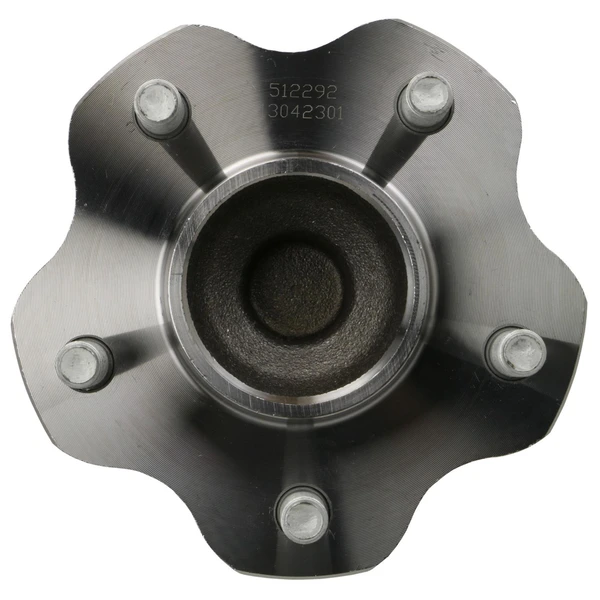 MOOG 512292 Wheel Bearing and Hub Assembly, Rear Side