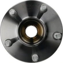 MOOG 512293 Wheel Bearing and Hub Assembly, Rear Side
