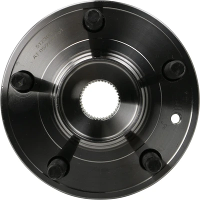 MOOG 512300 Wheel Bearing and Hub Assembly, Rear Side