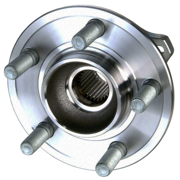 MOOG 512301 Wheel Bearing and Hub Assembly, Rear Side
