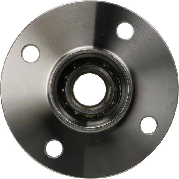 MOOG 512303 Wheel Bearing and Hub Assembly, Rear Side