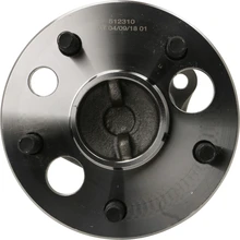 MOOG 512310 Wheel Bearing and Hub Assembly, Rear Side