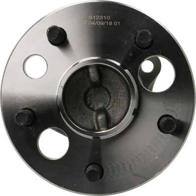 MOOG 512310 Wheel Bearing and Hub Assembly, Rear Side