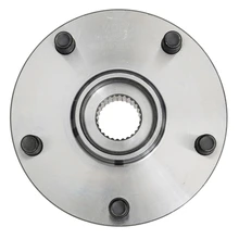 MOOG 512328 Wheel Bearing and Hub Assembly, Rear Side