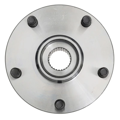 MOOG 512328 Wheel Bearing and Hub Assembly, Rear Side