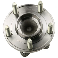 MOOG 512334 Wheel Bearing and Hub Assembly, Rear Side