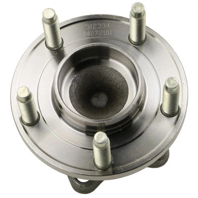 MOOG 512334 Wheel Bearing and Hub Assembly, Rear Side