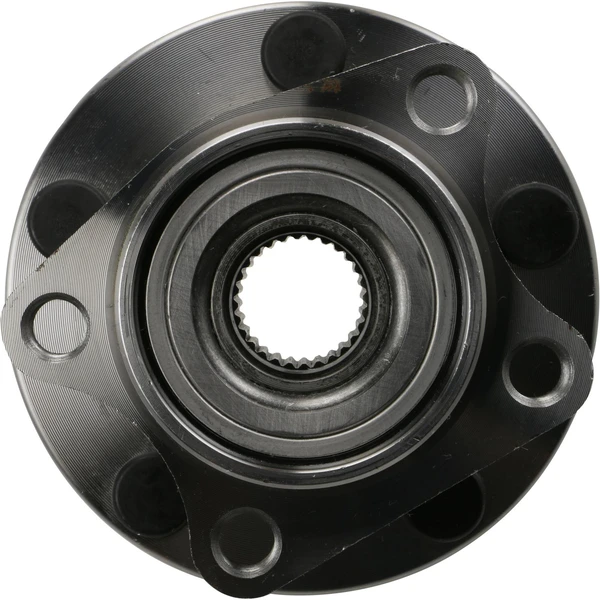 MOOG 512335 Wheel Bearing and Hub Assembly, Rear Side