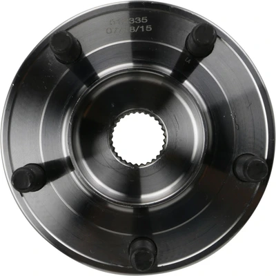MOOG 512335 Wheel Bearing and Hub Assembly, Rear Side