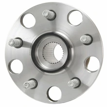 MOOG 512337 Wheel Bearing and Hub Assembly, Rear Side