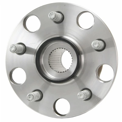 MOOG 512337 Wheel Bearing and Hub Assembly, Rear Side