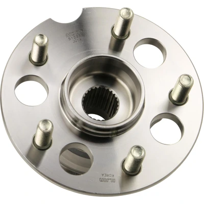 MOOG 512338 Wheel Bearing and Hub Assembly, Rear Side