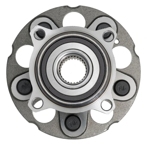 MOOG 512345 Wheel Bearing and Hub Assembly, Rear Side