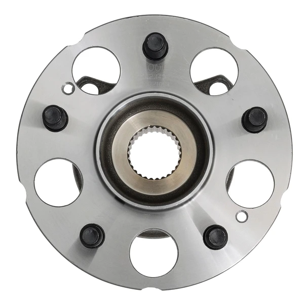 MOOG 512345 Wheel Bearing and Hub Assembly, Rear Side