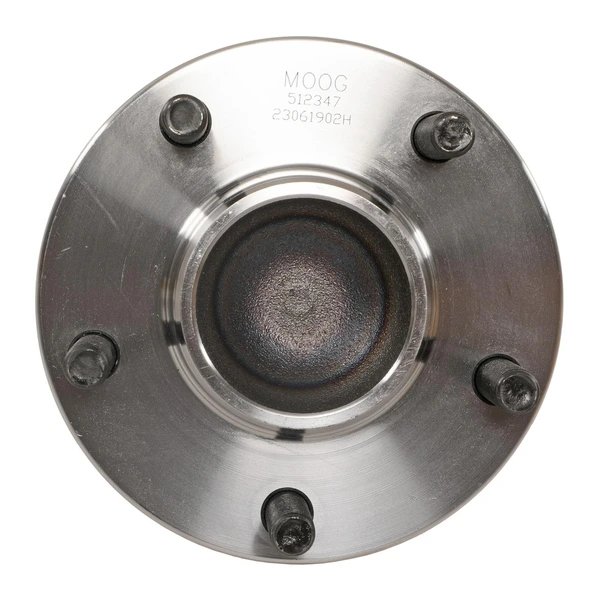 MOOG 512347 Wheel Bearing and Hub Assembly, Rear Side