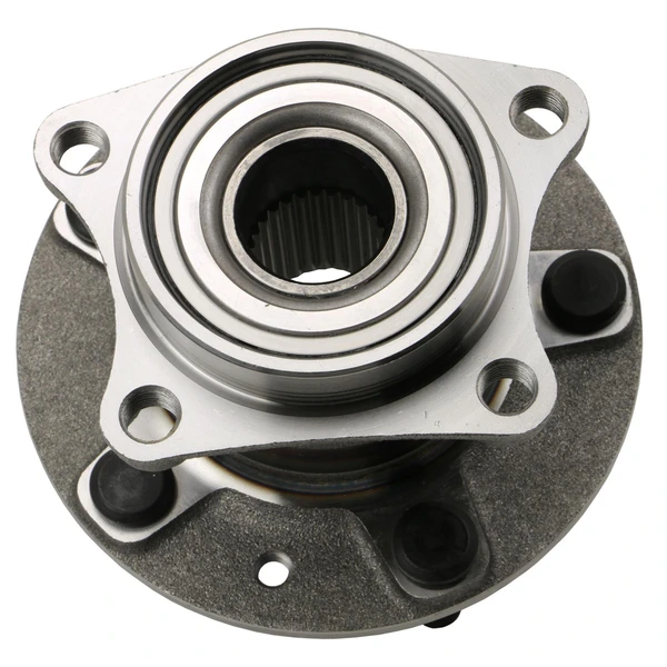 MOOG 512350 Wheel Bearing and Hub Assembly, Rear Side