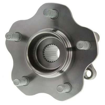 MOOG 512373 Wheel Bearing and Hub Assembly, Rear Side