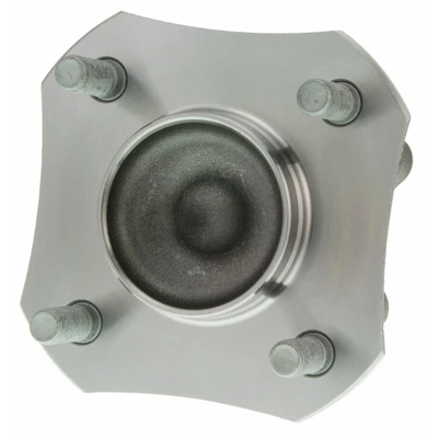 MOOG 512386 Wheel Bearing and Hub Assembly, Rear Side
