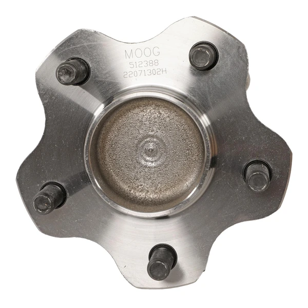 MOOG 512388 Wheel Bearing and Hub Assembly, Rear Side