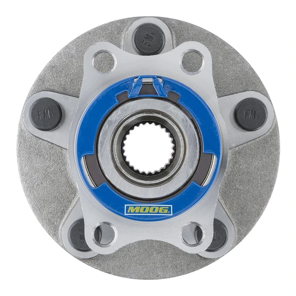 MOOG 512381 Wheel Bearing and Hub Assembly, Rear Side