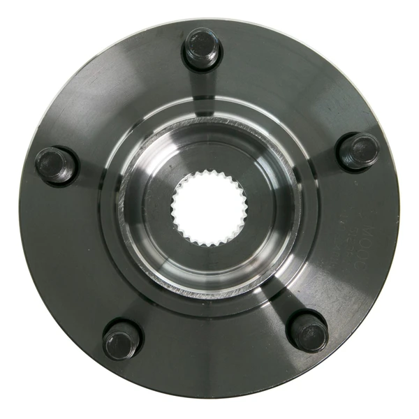 MOOG 512382 Wheel Bearing and Hub Assembly, Rear Side