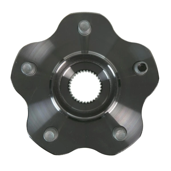 MOOG 512390 Wheel Bearing and Hub Assembly, Rear Side