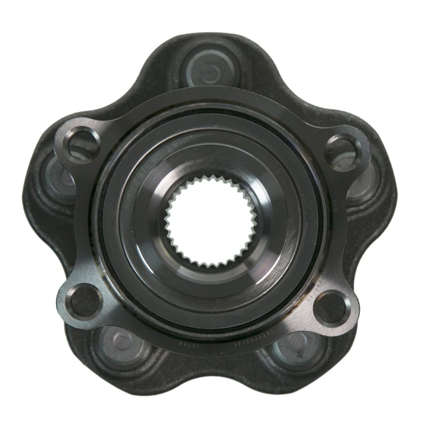 MOOG 512390 Wheel Bearing and Hub Assembly, Rear Side