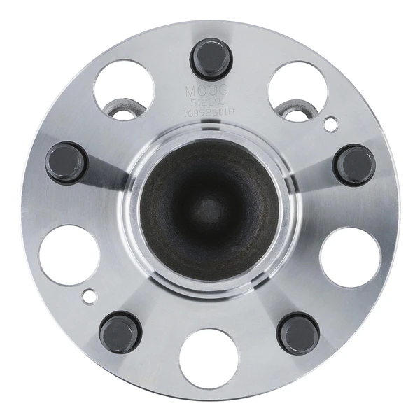 MOOG 512391 Wheel Bearing and Hub Assembly, Rear Side