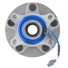 MOOG 512393 Wheel Bearing and Hub Assembly, Rear Side