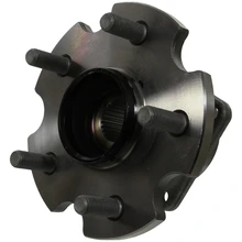 MOOG 512404 Wheel Bearing and Hub Assembly, Rear Side