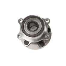 MOOG 512401 Wheel Bearing and Hub Assembly, Rear Side