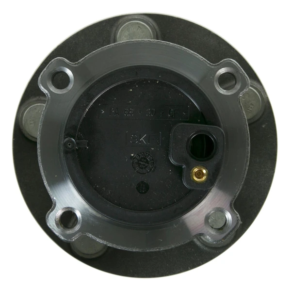 MOOG 512411 Wheel Bearing and Hub Assembly, Rear Side