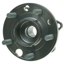 MOOG 512412 Wheel Bearing and Hub Assembly, Rear Side