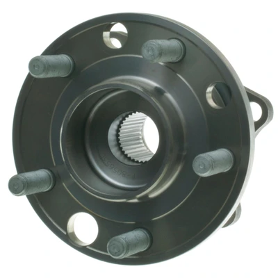 MOOG 512412 Wheel Bearing and Hub Assembly, Rear Side