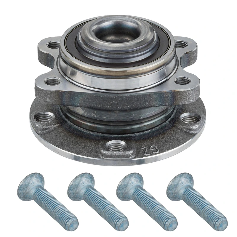 MOOG 512426 Wheel Bearing and Hub Assembly, Rear Side