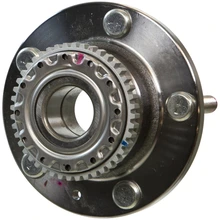 MOOG 512428 Wheel Bearing and Hub Assembly, Rear Side